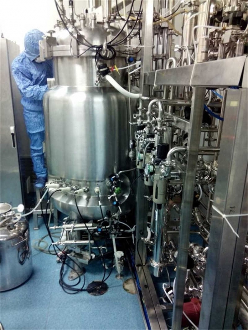 Vaccines (bacteria) fermenter (500L)