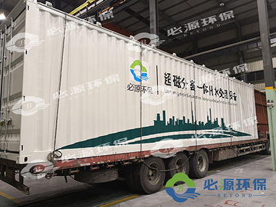 超磁分離的原理和關鍵技術(shù)指標
